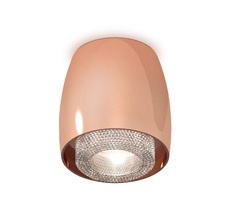 Накладной светильник Ambrella light с композитным хрусталем XS XS1144010_AMB