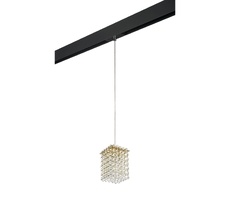 Трековый светильник с подвесом PRO Lightstar Cristallo PRO795412_LS