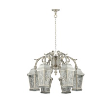 Уличный светильник подвесной Oasis Light 91470M/6/16 Gw ромб_OL