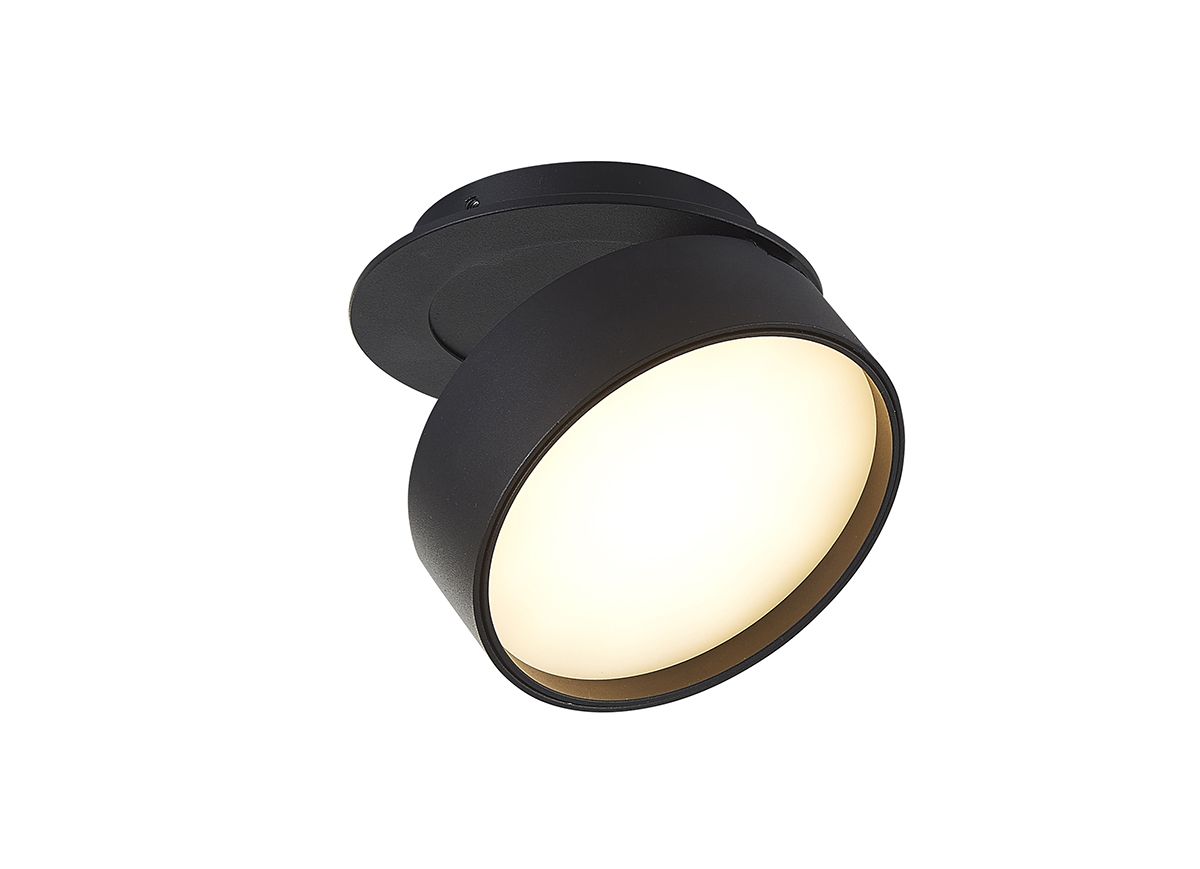 

Встраиваемый светильник Donolux поворотный светодиодный SUN BLOOM DL18959R18W1B, DL18959R18W1B