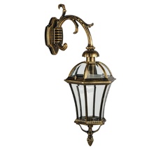 Настенный фонарь уличный Oasis Light 95202L/16L Gb_OL