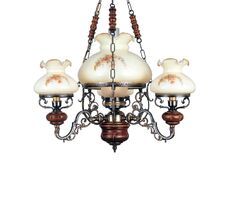 Подвесная люстра Reccagni Angelo L 2401/3+1_RA