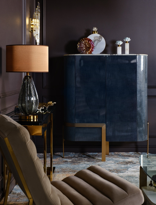 Настольная лампа Garda Decor K2TL-07233