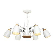 Подвесная люстра Loft IT Watchman LOFT4402/6WH_LF