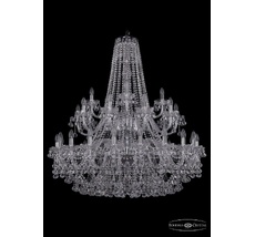 Хрустальная люстра Bohemia Ivele 1409/20+10+5/400/2d Ni_BI