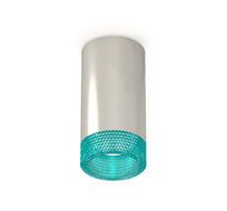 Комплект накладного светильника Ambrella light с композитным хрусталем XS XS6325021_AMB
