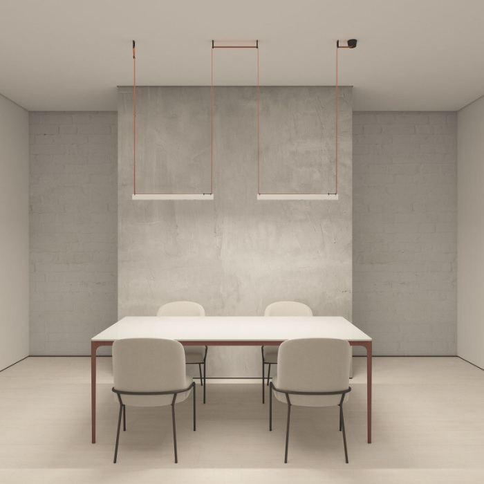 Светильник на шине Denkirs BELTY GRILL DK5572-WB