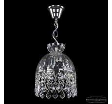 Подвесной светильник Bohemia Ivele Crystal 5478/22 Ni Clear/M-1H Leafs_BI