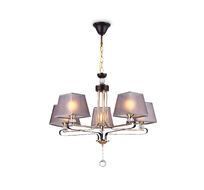 Подвесная люстра с абажуром и хрусталем Ambrella Light Modern TRADITIONAL TR4616_AMB