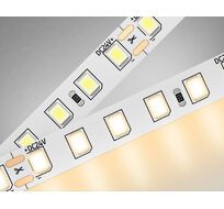 Светодиодная лента 2835 120Led, 10W m, 24V IP20 3000K 5m Ambrella Light GS GS3101_AMB