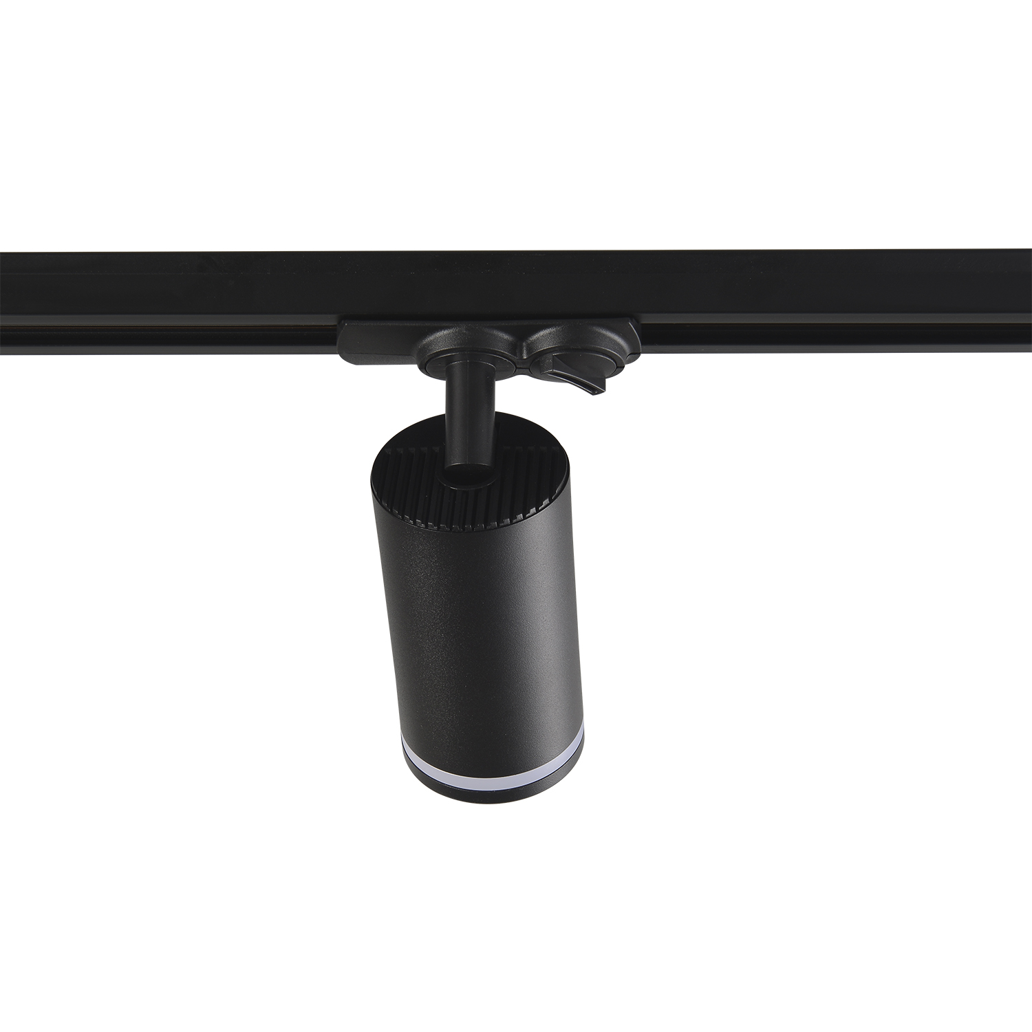 Трековый светильник однофазный Crystal Lux CLT 0.31 019 BL_CR