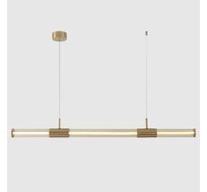 Подвесной светильник Crystal Lux LINEUP SP24W LED BRASS_CR