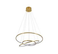Подвесная люстра NewPort LOREN 15303/S brass_NP