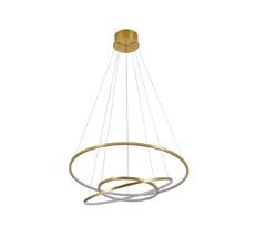 Подвесная люстра NewPort LOREN 15303/S brass_NP