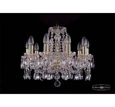 Хрустальная люстра Bohemia Ivele 1413/10/165 G_BI