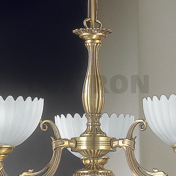 Подвесная люстра Reccagni Angelo L 3620/3_RA