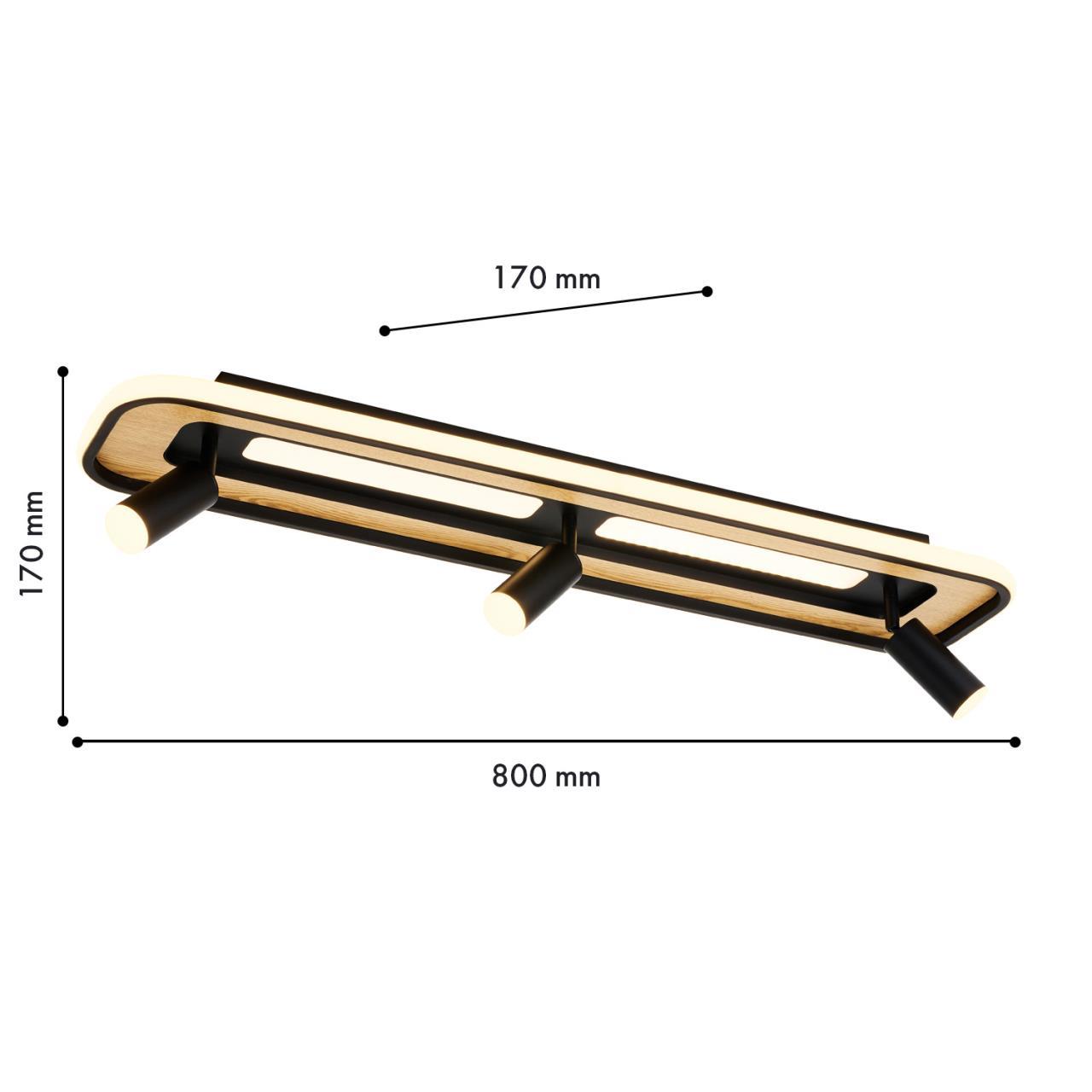 Спот с подсветкой F-Promo Olika 4439-3C