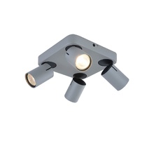 Спот Vele Luce Carrisi Grey VL8067S04