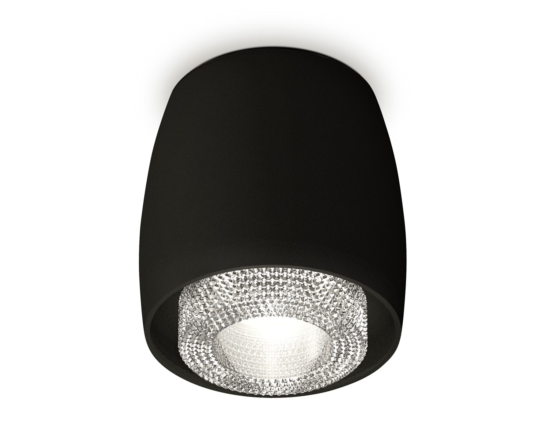 Накладной светильник Ambrella light с композитным хрусталем XS XS1142020_AMB