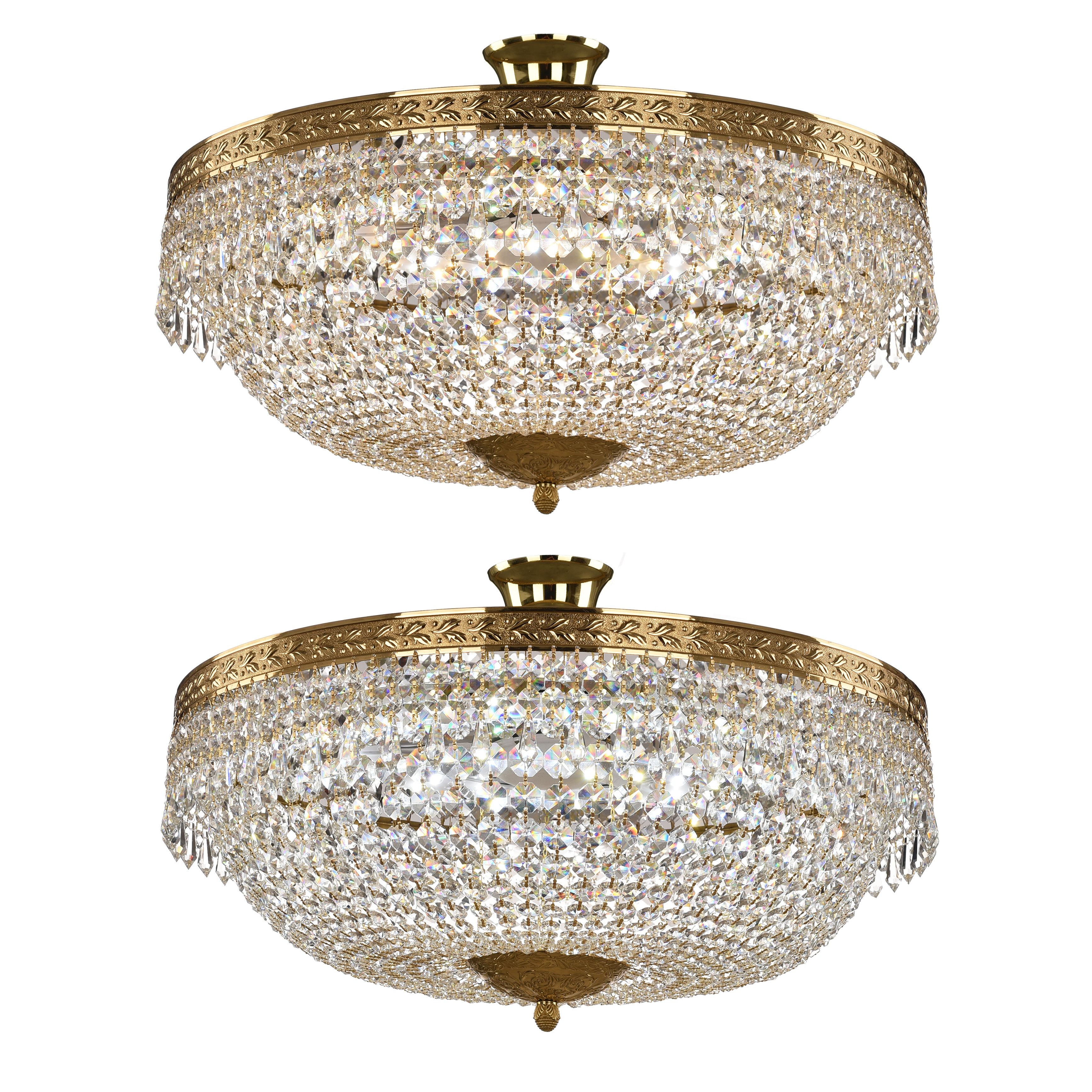 Хрустальная люстра Bohemia Ivele Crystal 19011/55IV/LED-DIM G_BI