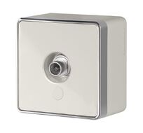 ТВ-розетка оконечная Gallant Werkel a051556_WR