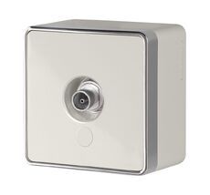 ТВ-розетка оконечная Gallant Werkel a051556_WR