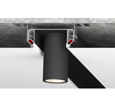 Профиль для декоративных ниш и потолков Denkirs Flod DK5850-BK