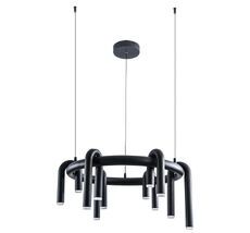 Подвесная люстра Arte Lamp WARHOL A3258LM-30BK