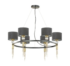 Подвесная люстра Lumion SANTIAGO 4516/6