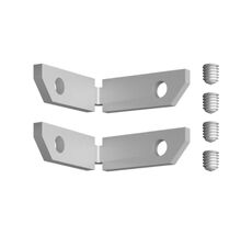 Соединитель L-образный угловой вертикальный для арт.135319-135328 (2 шт. в комплекте) NOVOTECH FLUM 135329