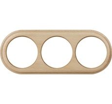 Рамка на 3 поста Legend WL15-frame-03 a050994_WR