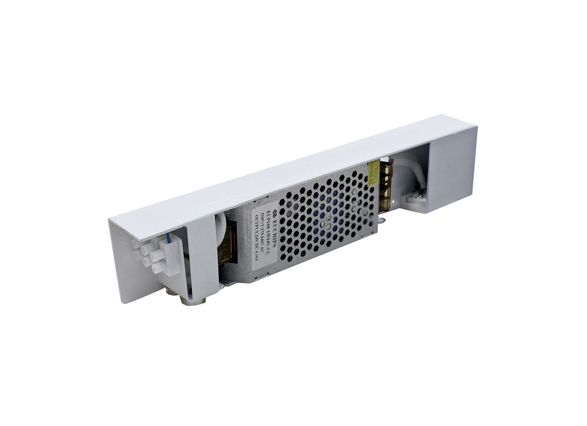 

Блок питания для магнитного шинопровода (рельсы) Donolux DLM Magnetic Driver 100W White, DLM Magnetic Driver 100W White