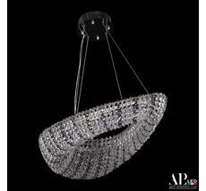 Хрустальная люстра APL LED Sicilia SH509.0.70.R.Ni.4000.Clear.731_BI