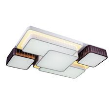 Потолочная люстра светодиодная диммируемая с пультом регулировкой цветовой температуры яркости и ночным режимом Escada 10208/5LED_ESC