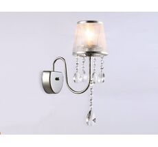 Бра Ambrella light с абажуром и хрусталем Traditional TR4595_AMB
