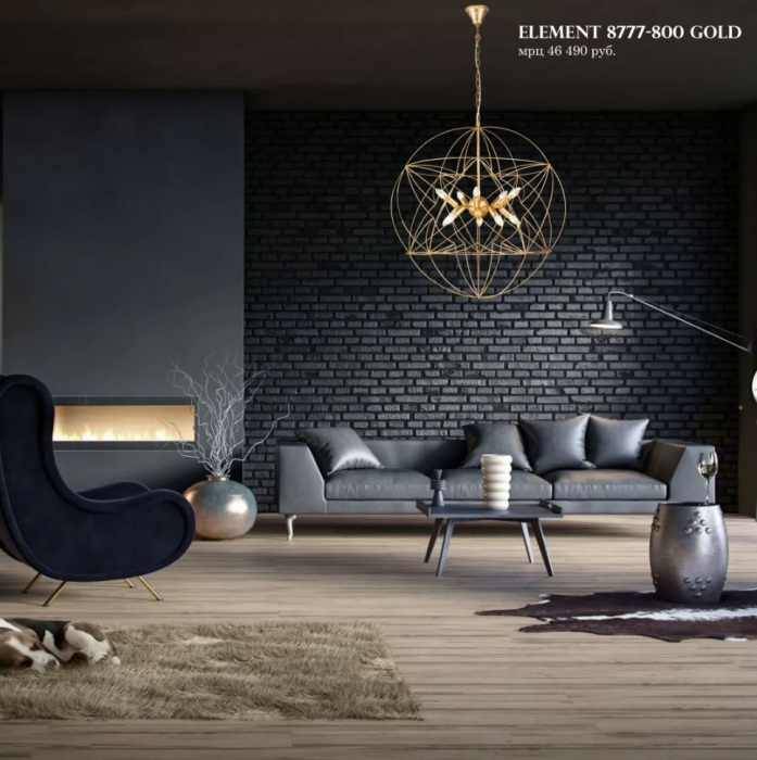 Подвесная люстра 6120-1200 iLamp 6120-1200 GL_IP