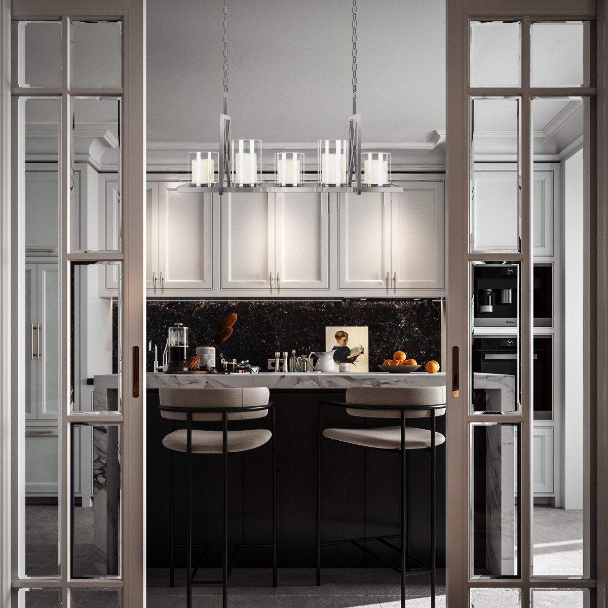 Подвесной светильник LOFT IT Candlebox 10436/1000R_LF