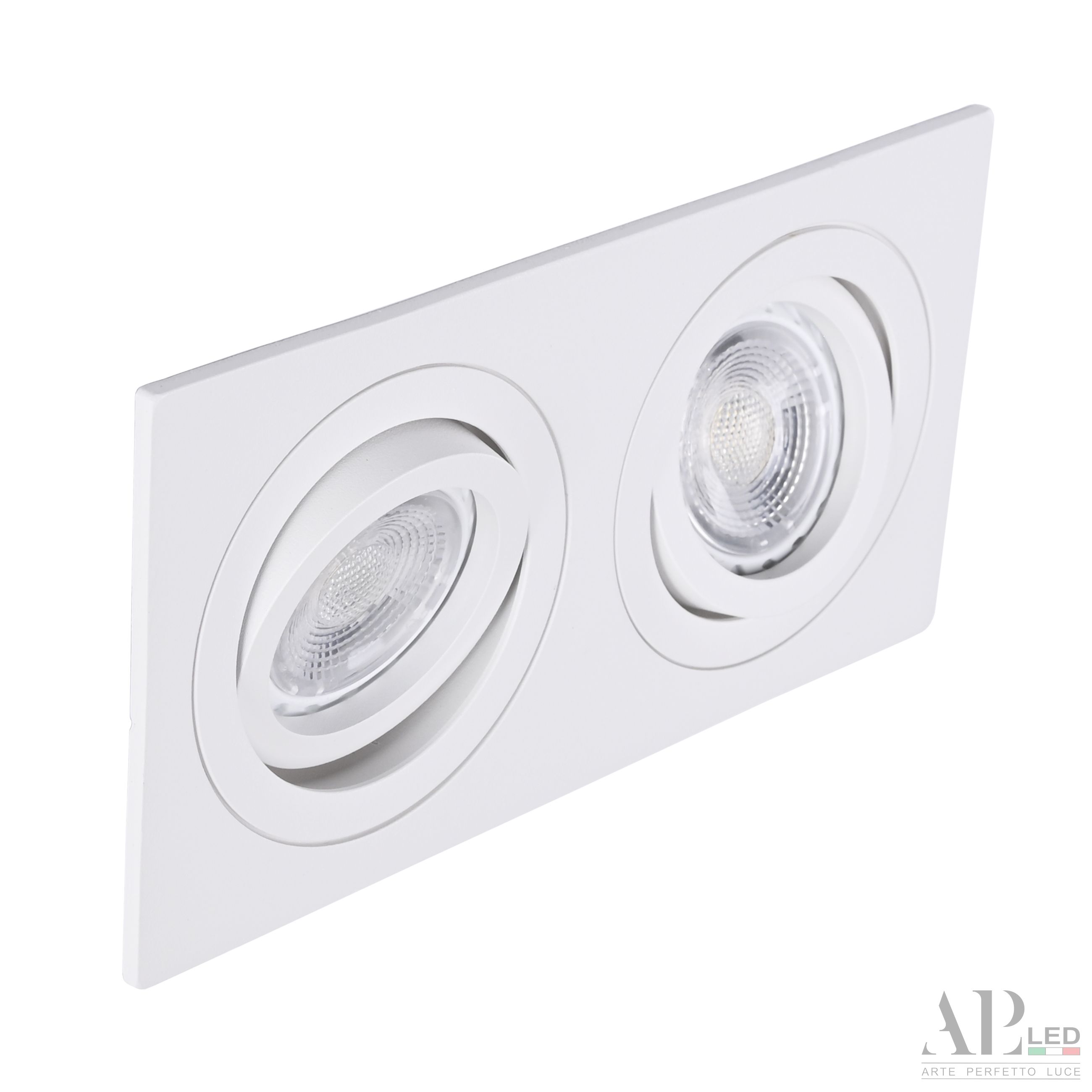 Встраиваемый светильник APL LED Ingrid 3322.TCH111/2S/WH_BI