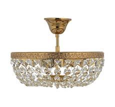 Потолочная хрустальная люстра Arti Lampadari Favola Favola E 1.3.30.101 G