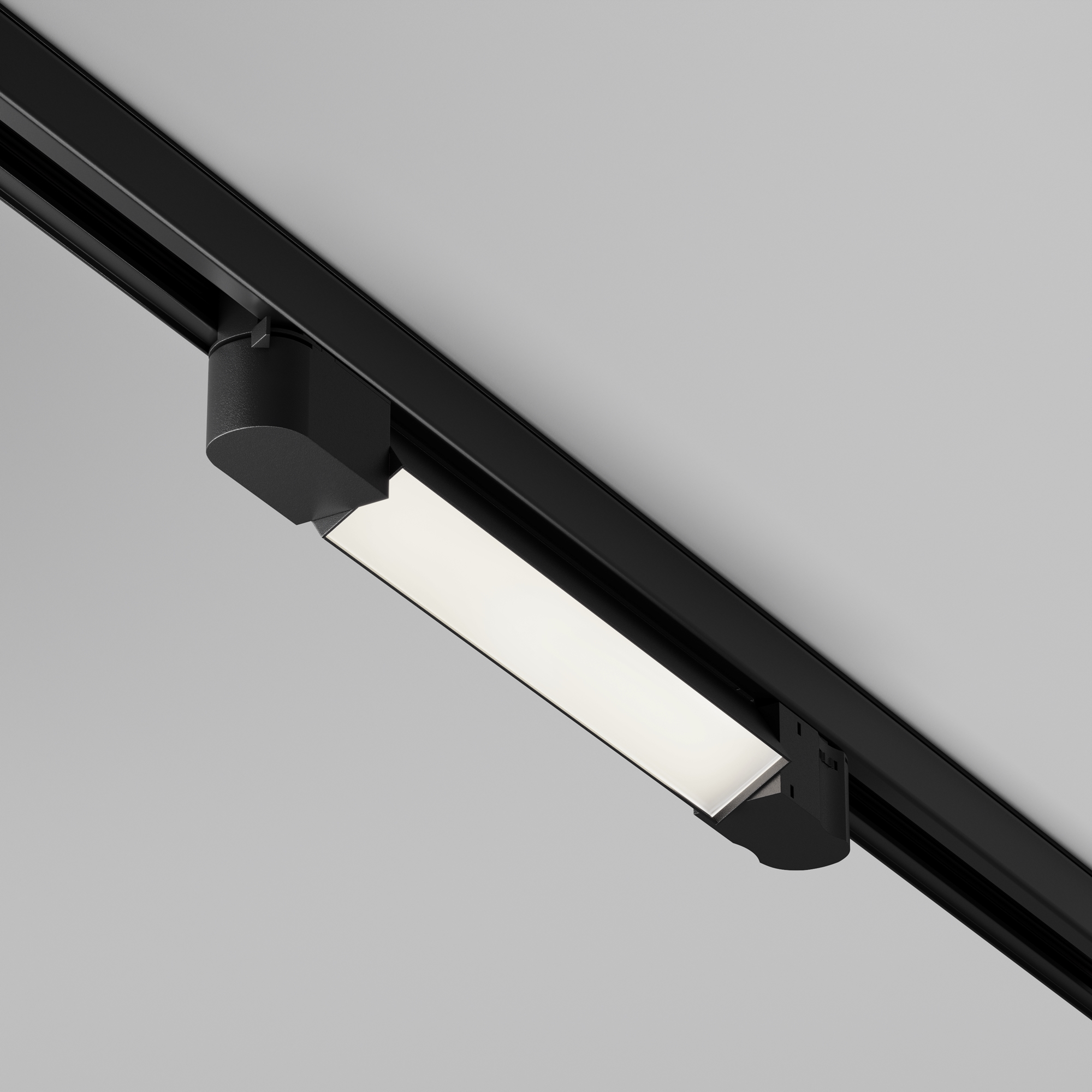 Трековый светильник трехфазный TRINITY Maytoni Basis TR196-3-10W4K-B_MY