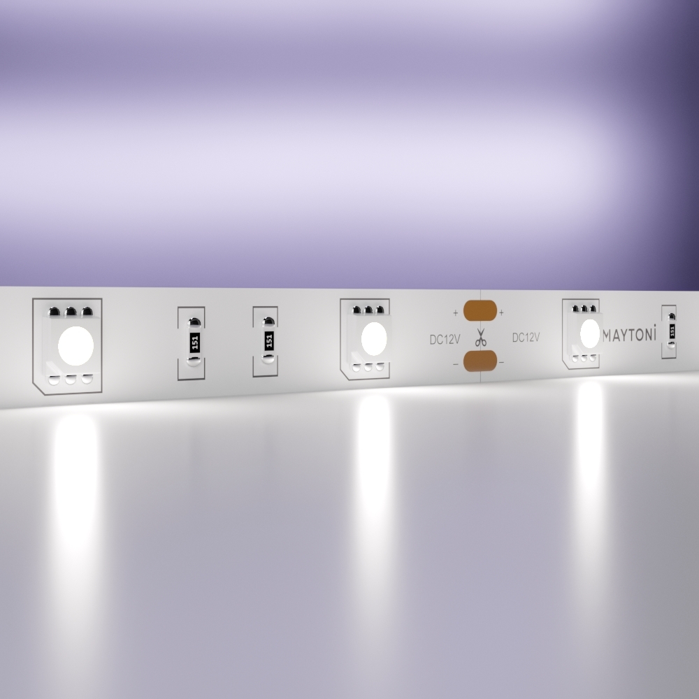 Светодиодная лента 12В Led strip 7,2 Вт 500см 10122_MY