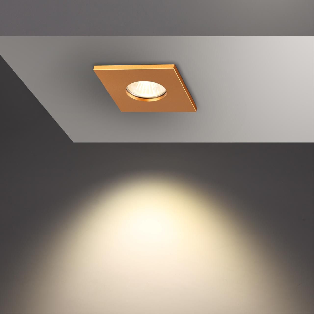 Встраиваемый светильник Novotech влагозащищенный AQUA 370807