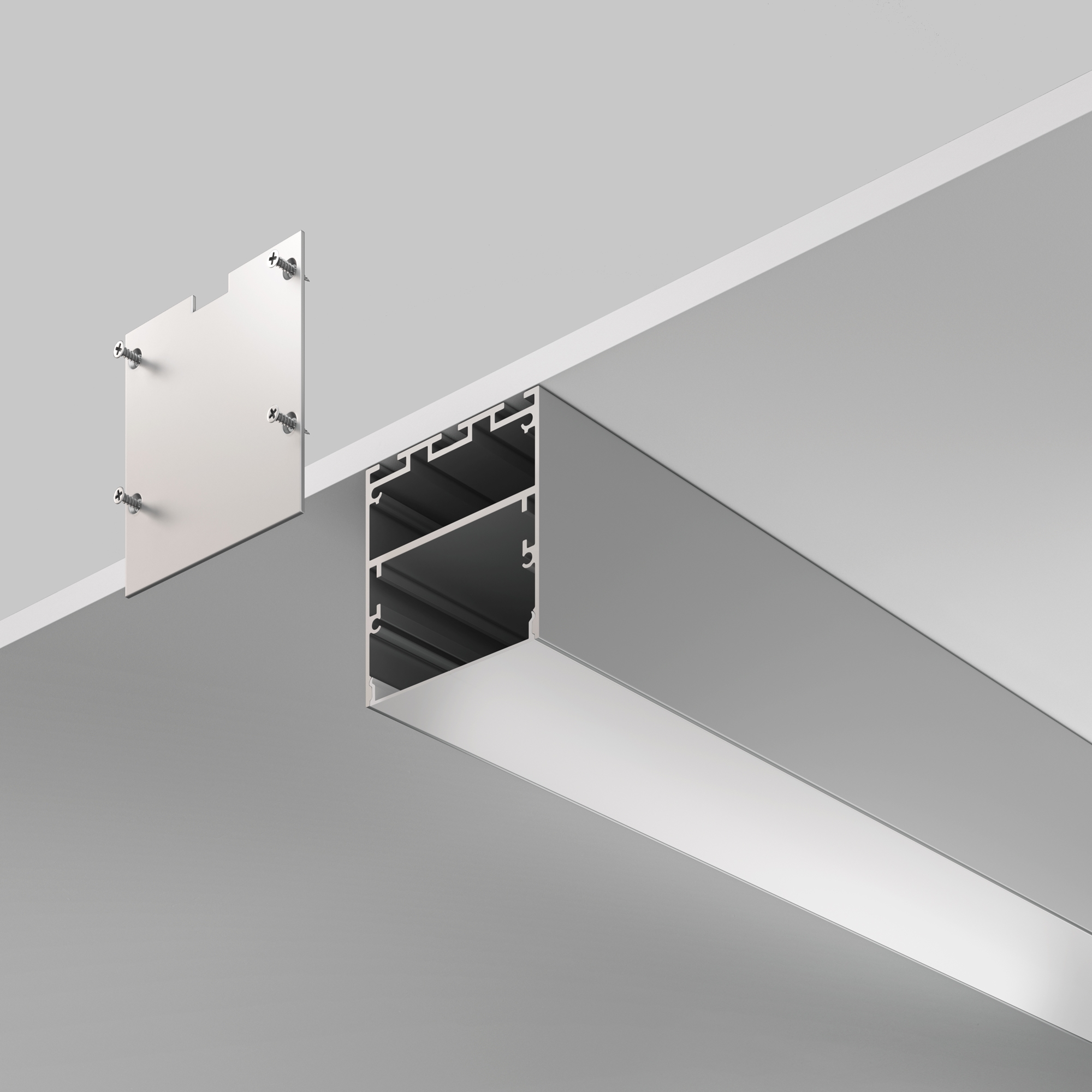 Профиль для светодиодной ленты Maytoni ALM-5050-S-2M_MY