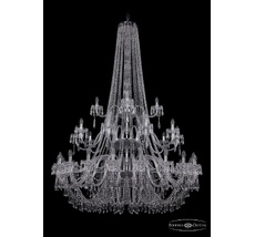Хрустальная люстра Bohemia Ivele 1403/20+10+5/530/h-203/3d Ni_BI