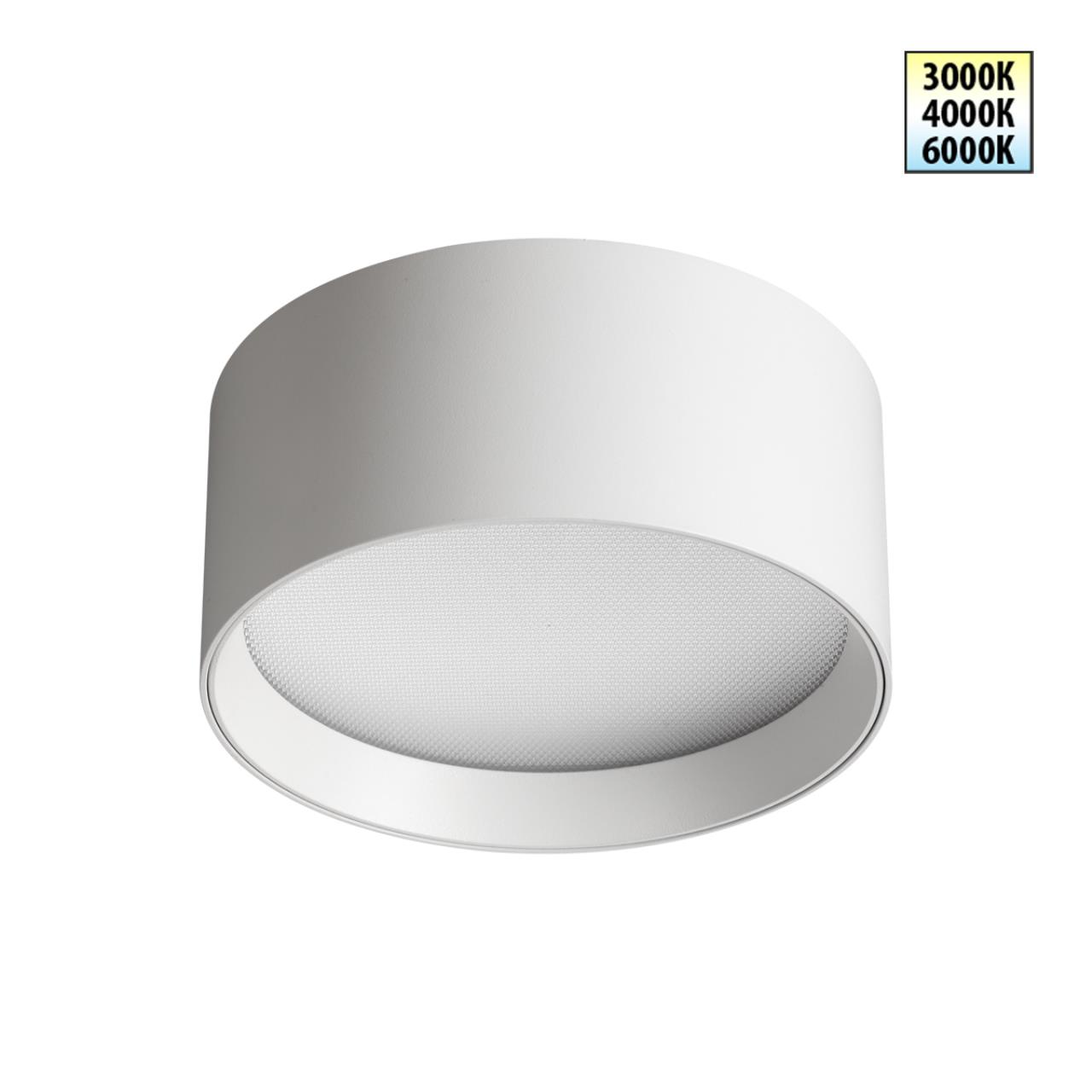 Накладной светильник с переключателем цветовой температуры NOVOTECH ORBIS 359596