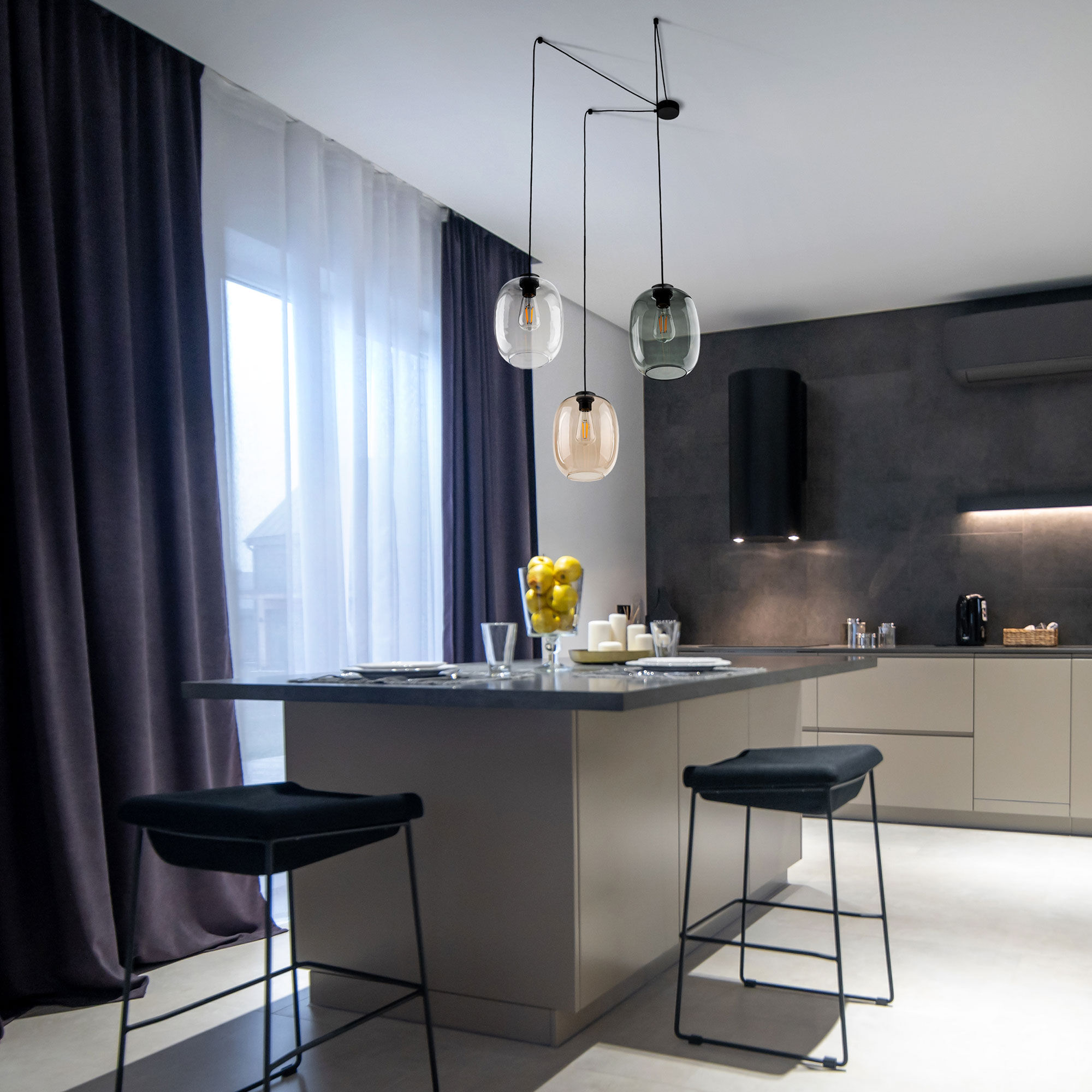 Подвесной светильник TK Lighting Elio a068560_EU