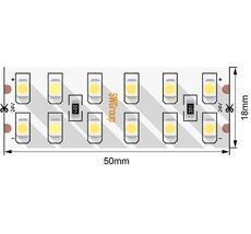 Светодиодная лента IP20 24В 19.2Вт цвет теплый SWG3240-24-19.2-WW-M 00-00010110_SW