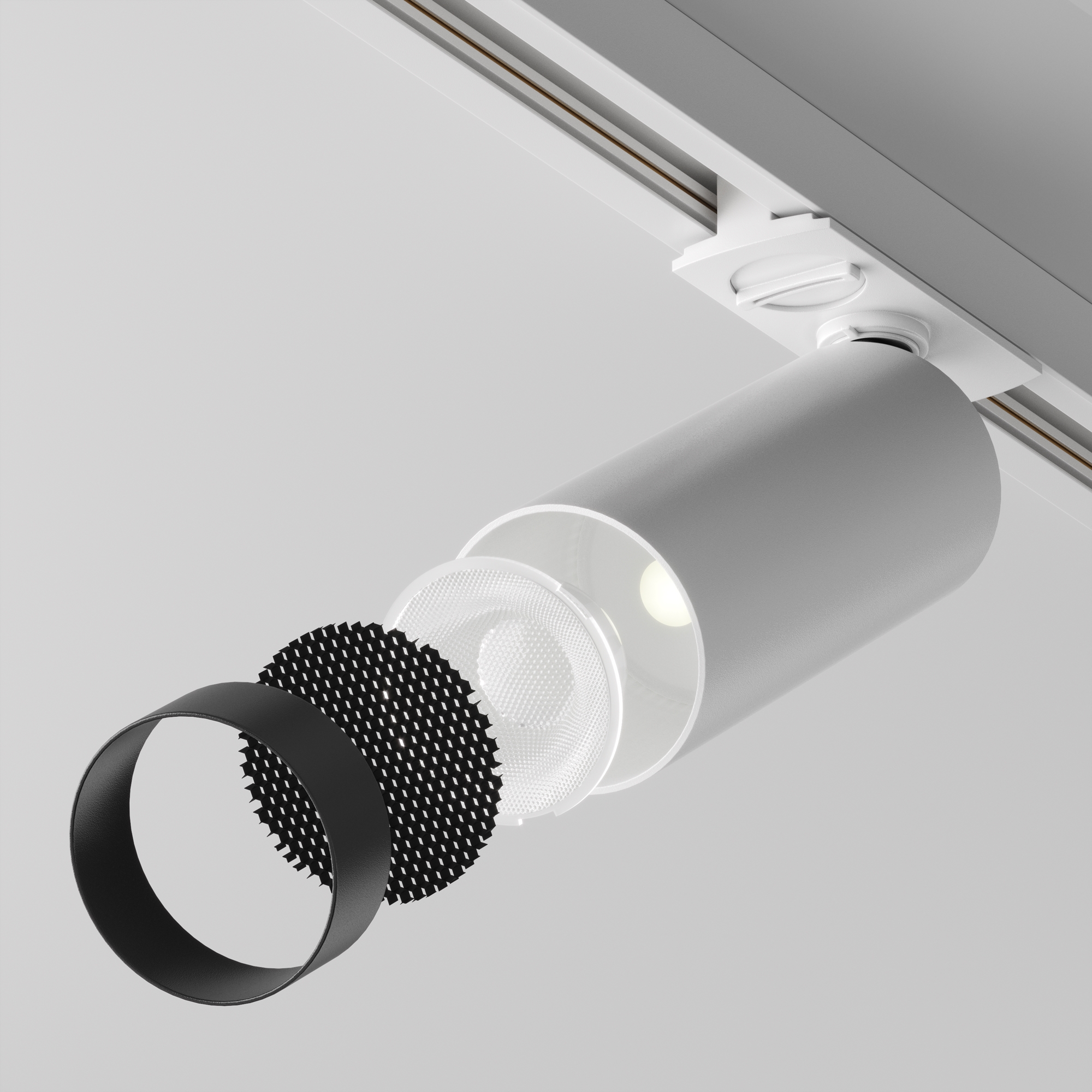 Трековый светильник Maytoni Technical Focus LED TR021-1-12W4K-W-D-W_MY