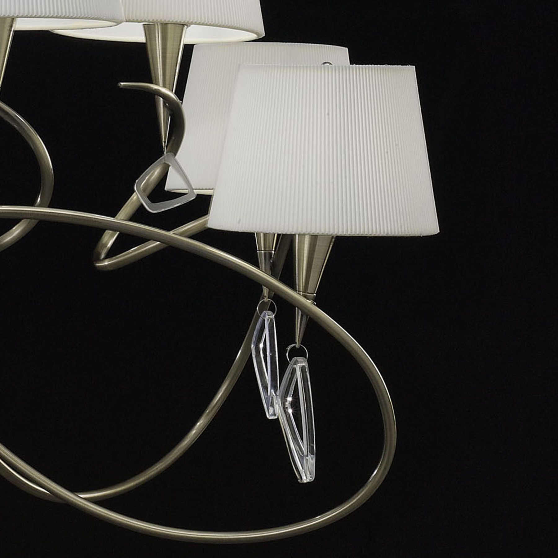 Подвесная люстра Mantra Mara 1634_MN