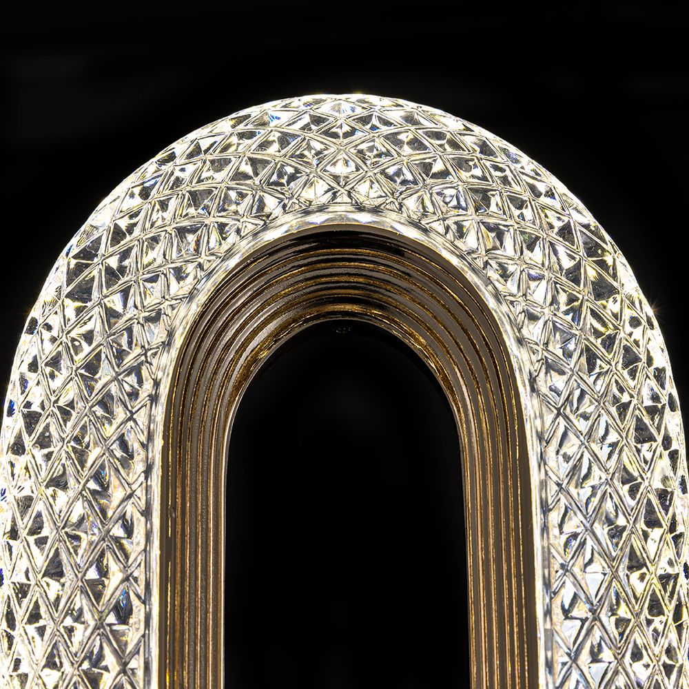 Бра ArteLamp OVALE A2489AP-1GO